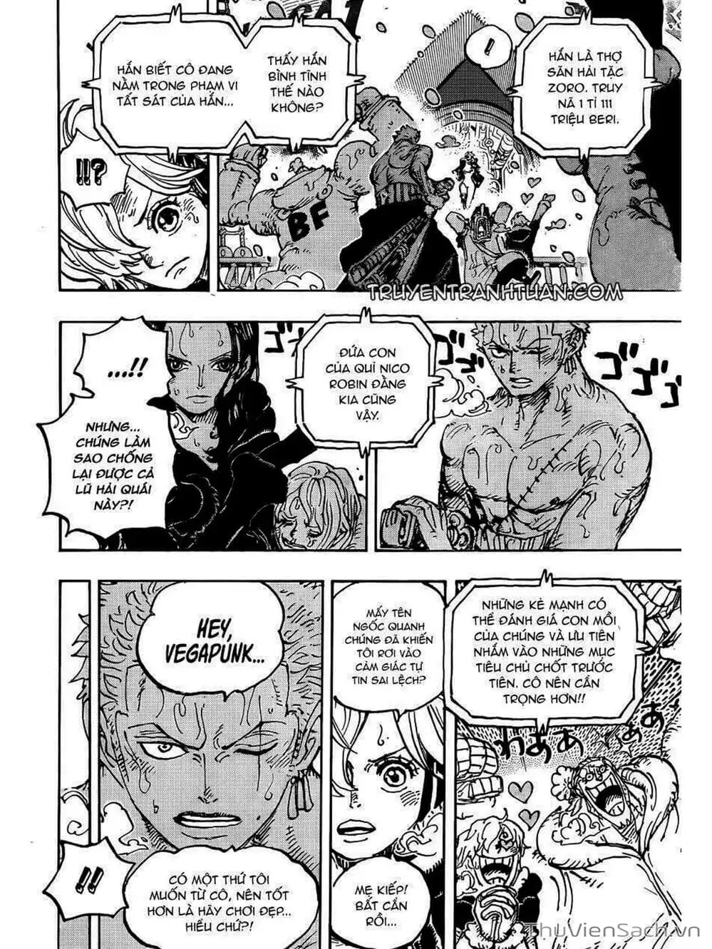 Truyện Tranh Đảo Hải Tặc - One Piece trang 8