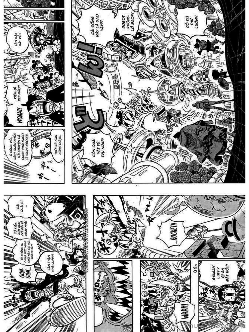 Truyện Tranh Đảo Hải Tặc - One Piece trang 8