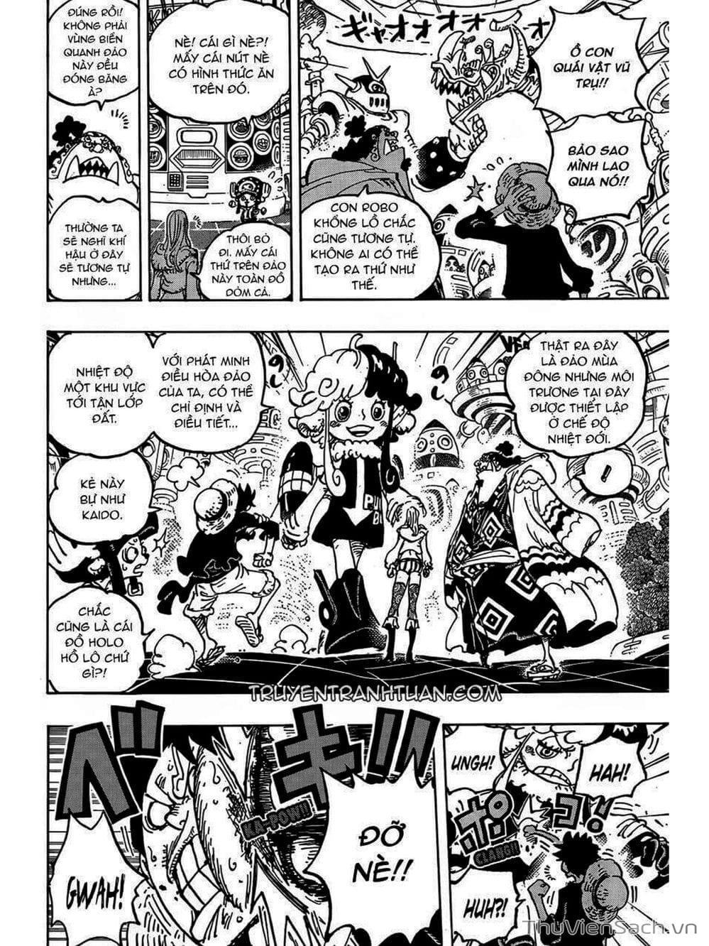 Truyện Tranh Đảo Hải Tặc - One Piece trang 20023