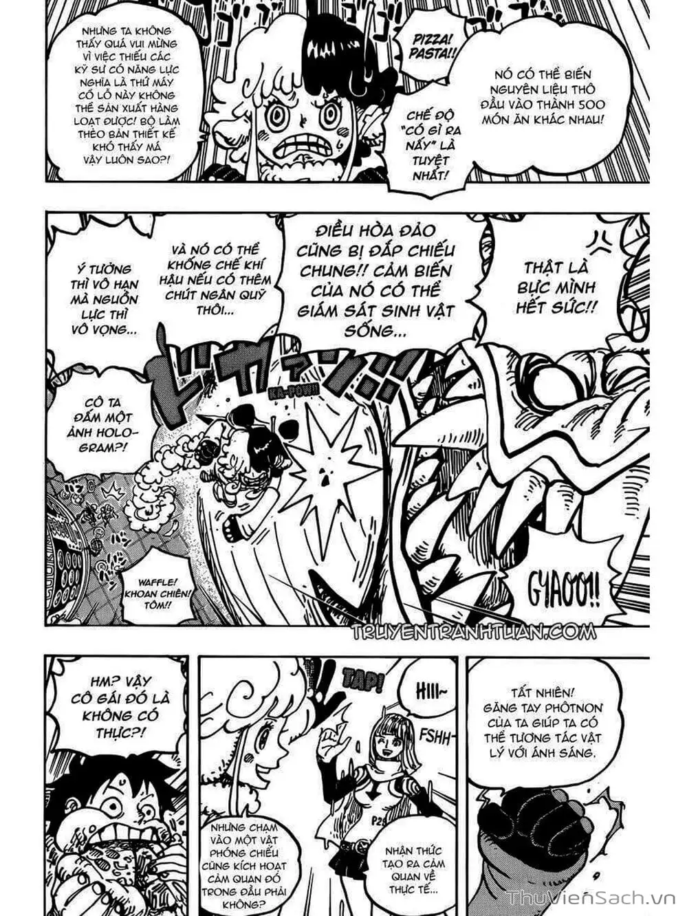 Truyện Tranh Đảo Hải Tặc - One Piece trang 8