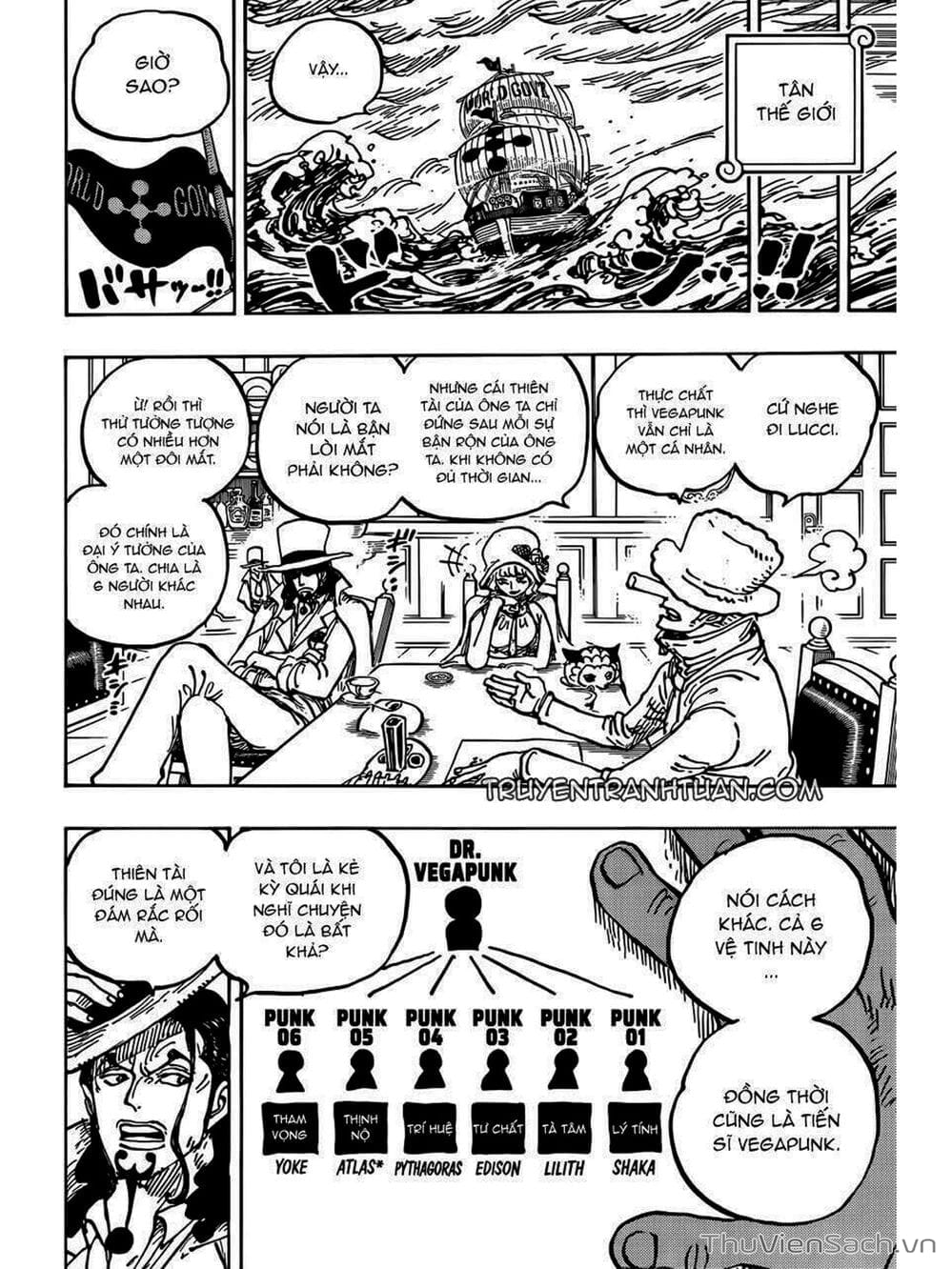 Truyện Tranh Đảo Hải Tặc - One Piece trang 20027