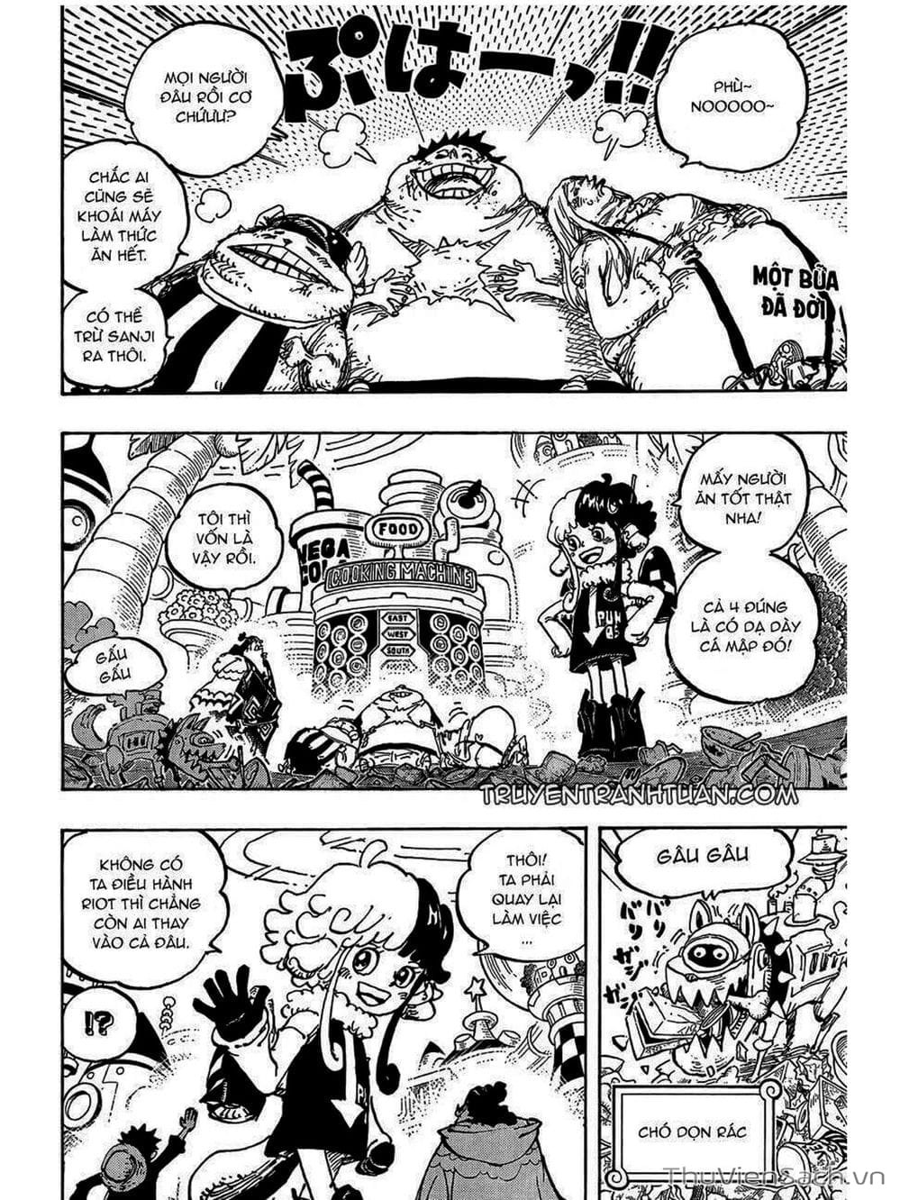 Truyện Tranh Đảo Hải Tặc - One Piece trang 20031