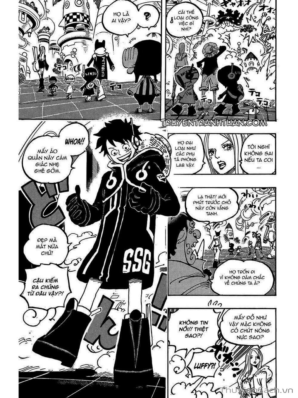 Truyện Tranh Đảo Hải Tặc - One Piece trang 8