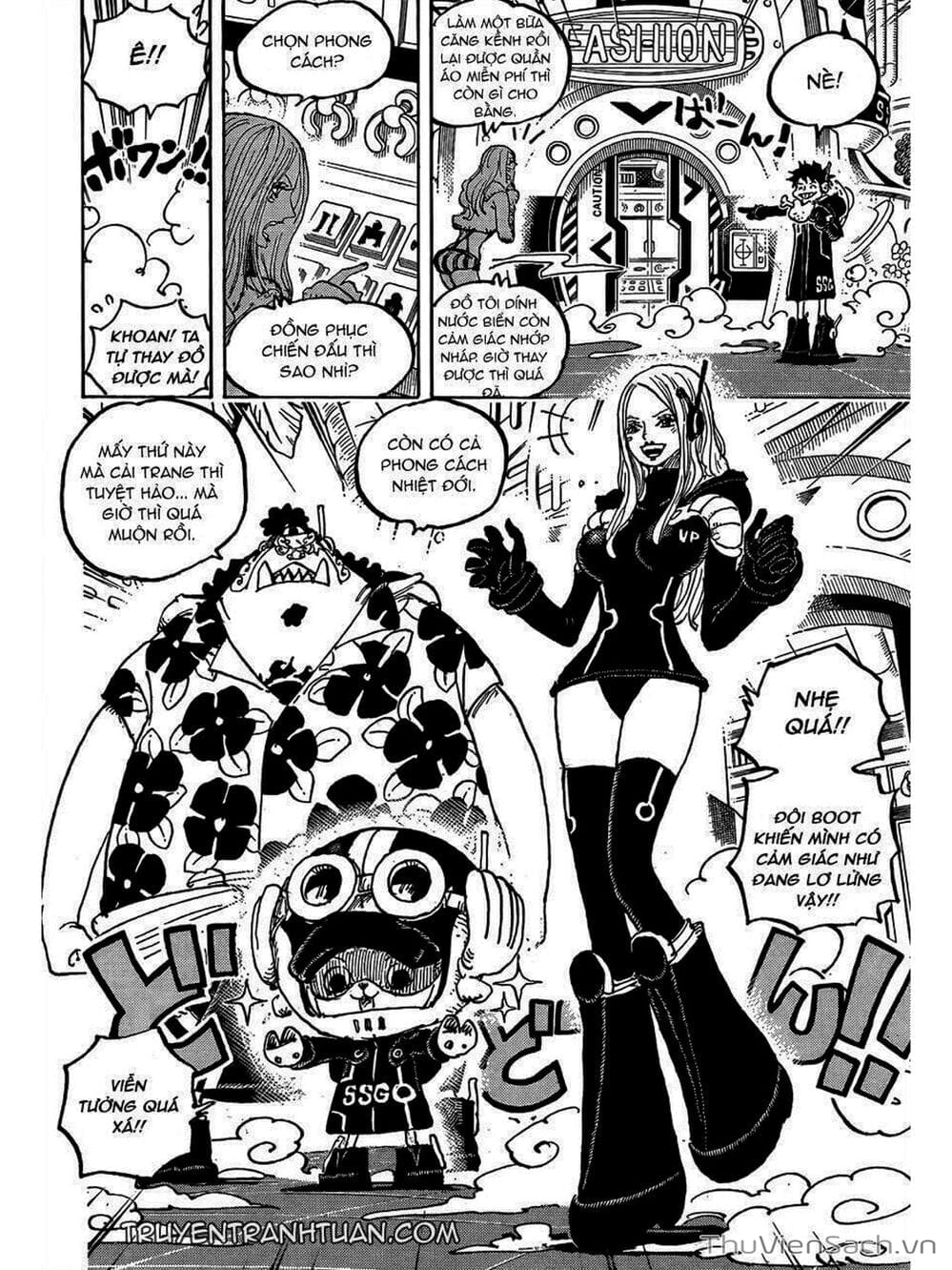 Truyện Tranh Đảo Hải Tặc - One Piece trang 20033