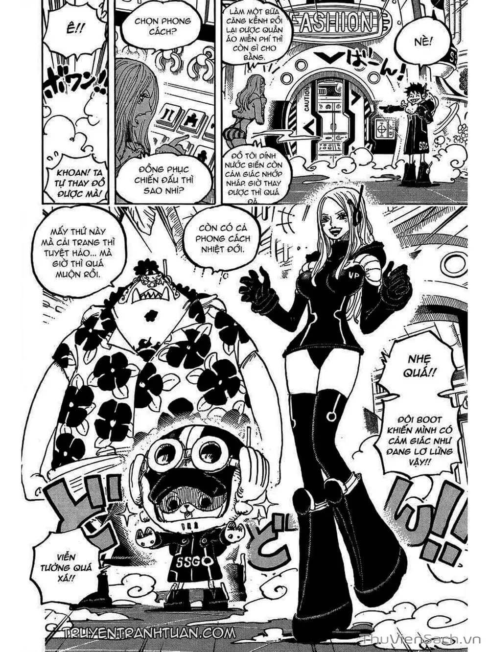 Truyện Tranh Đảo Hải Tặc - One Piece trang 8