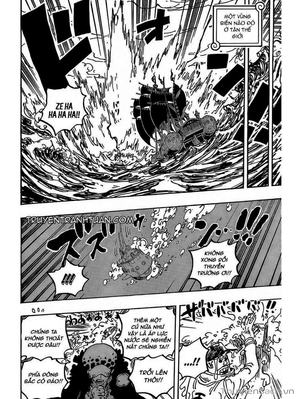 Truyện Tranh Đảo Hải Tặc - One Piece trang 8