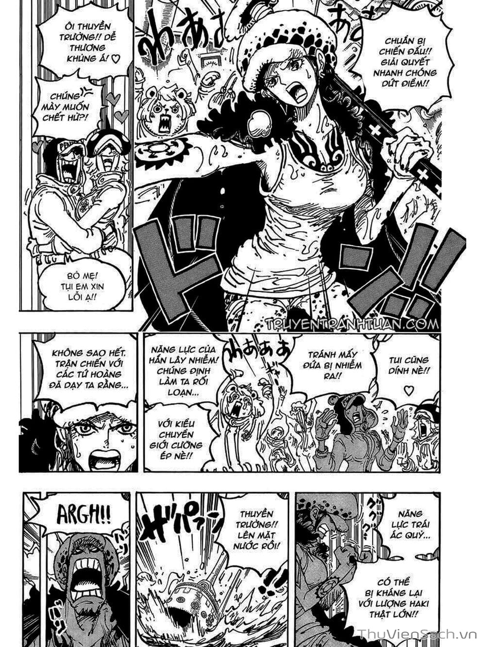Truyện Tranh Đảo Hải Tặc - One Piece trang 8