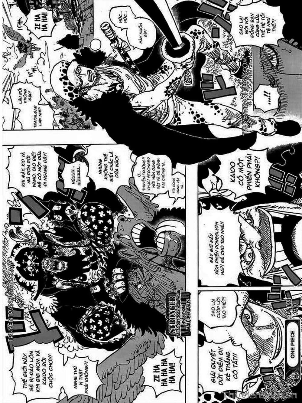 Truyện Tranh Đảo Hải Tặc - One Piece trang 20041