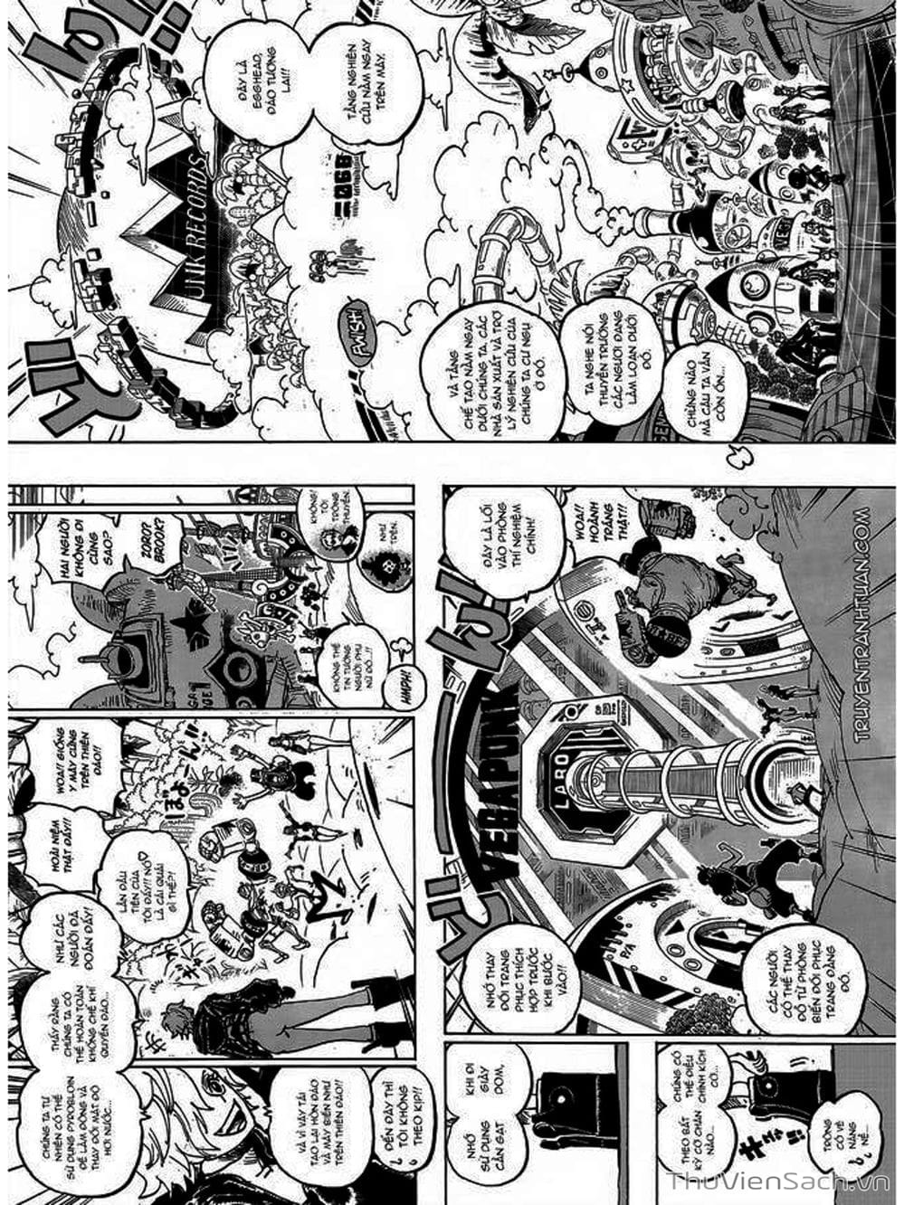 Truyện Tranh Đảo Hải Tặc - One Piece trang 20054