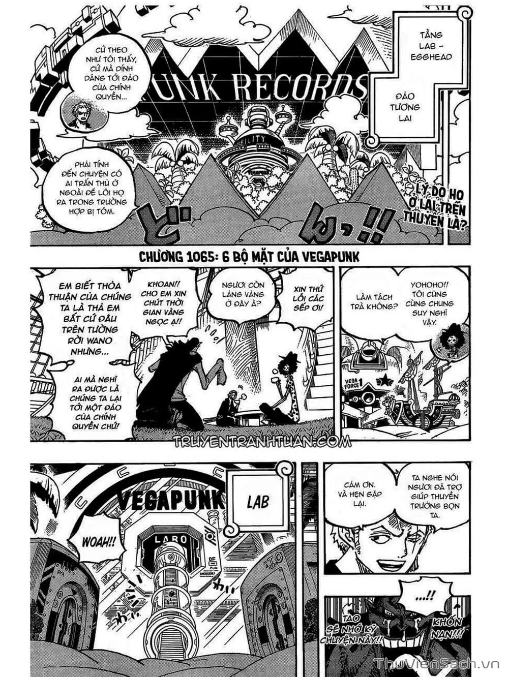 Truyện Tranh Đảo Hải Tặc - One Piece trang 8