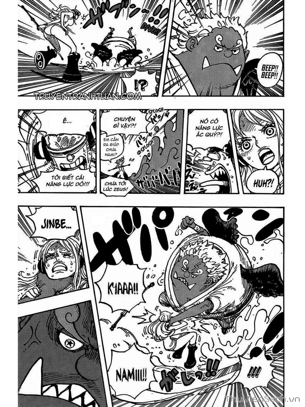 Truyện Tranh Đảo Hải Tặc - One Piece trang 8