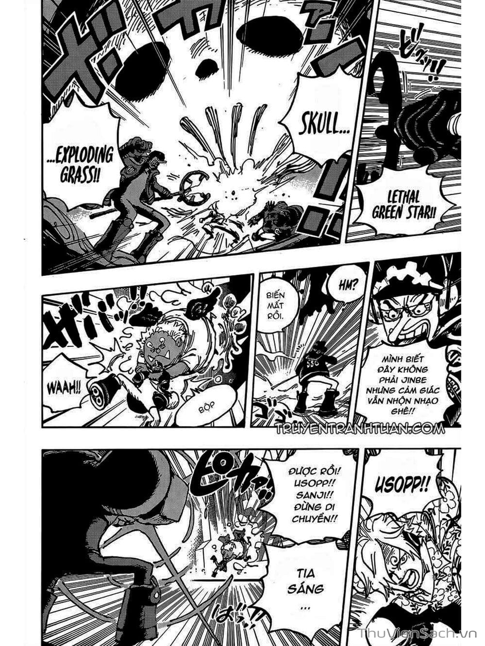 Truyện Tranh Đảo Hải Tặc - One Piece trang 8