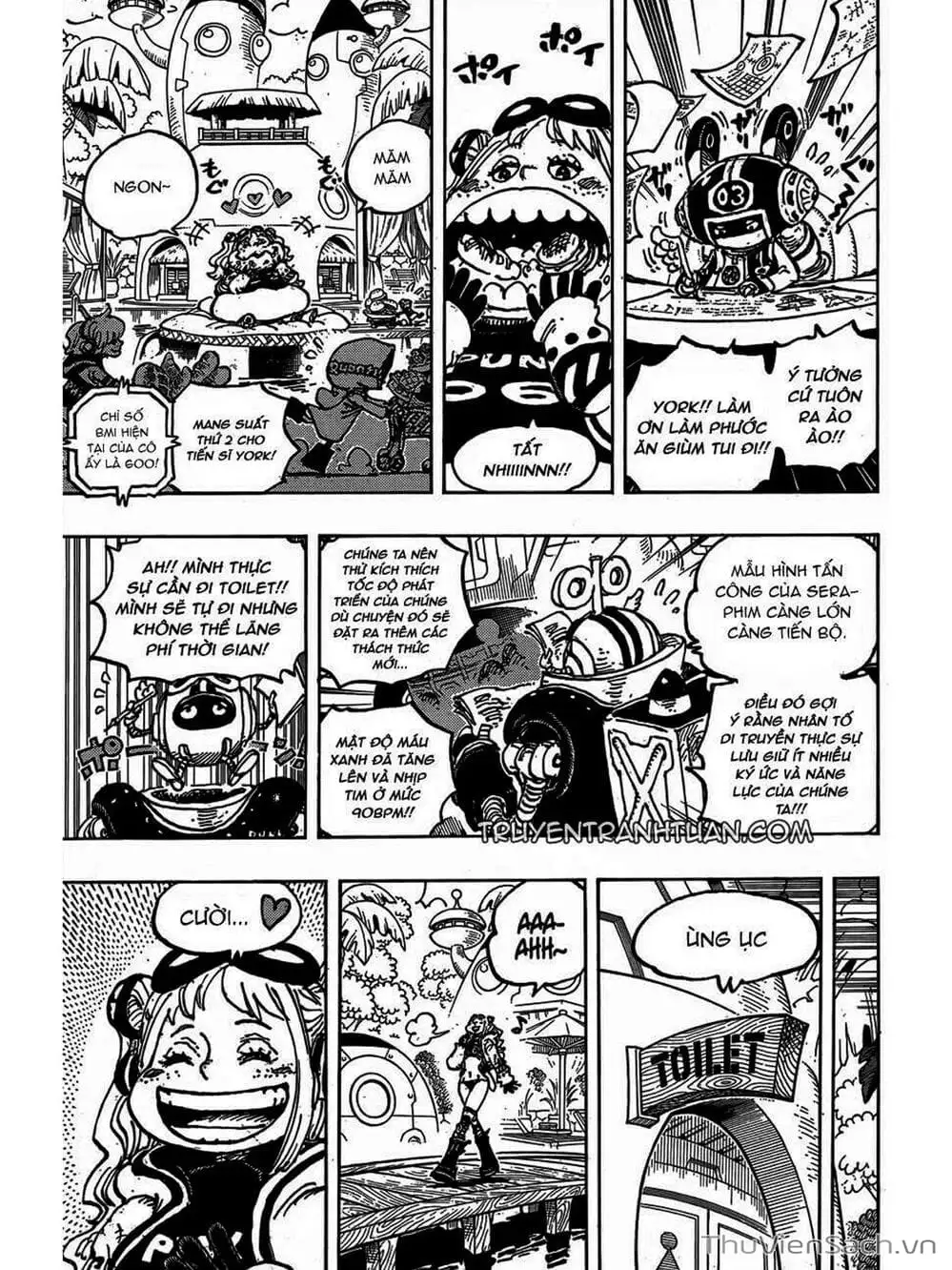 Truyện Tranh Đảo Hải Tặc - One Piece trang 8