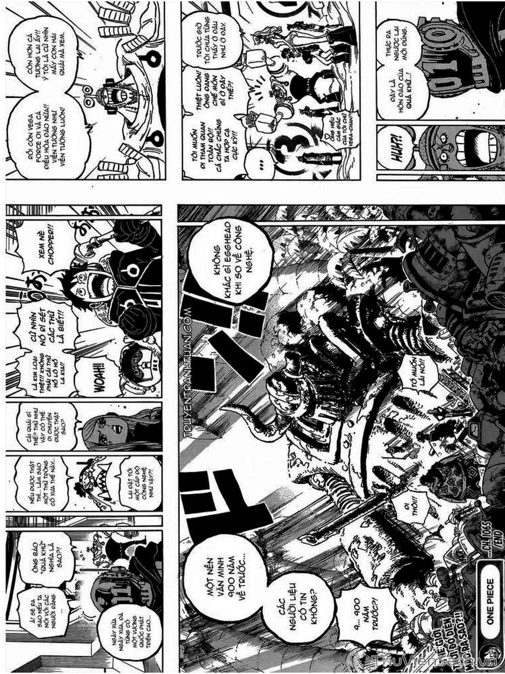 Truyện Tranh Đảo Hải Tặc - One Piece trang 20071