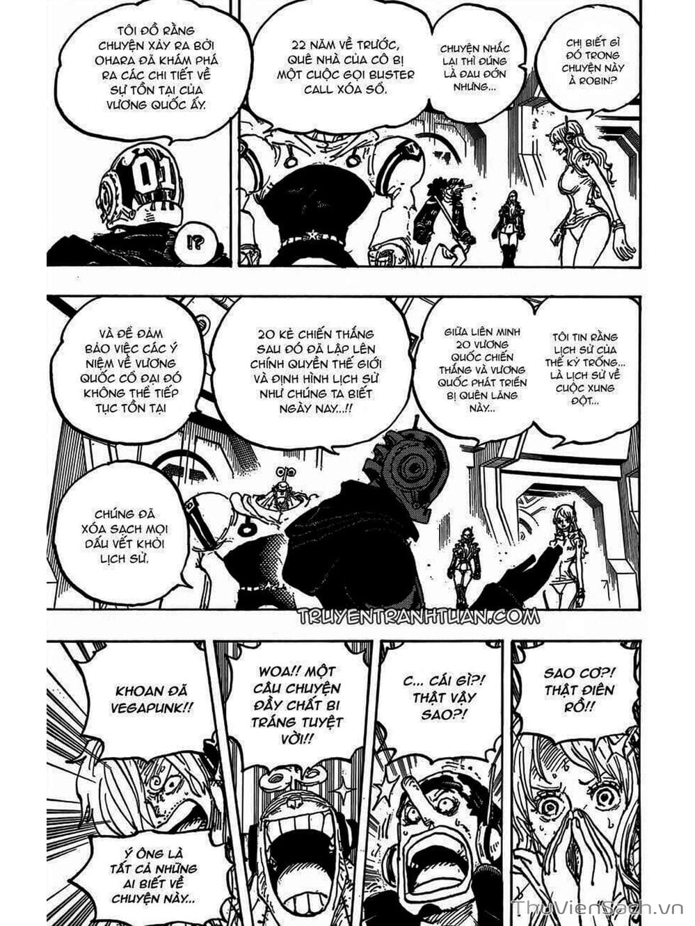 Truyện Tranh Đảo Hải Tặc - One Piece trang 8