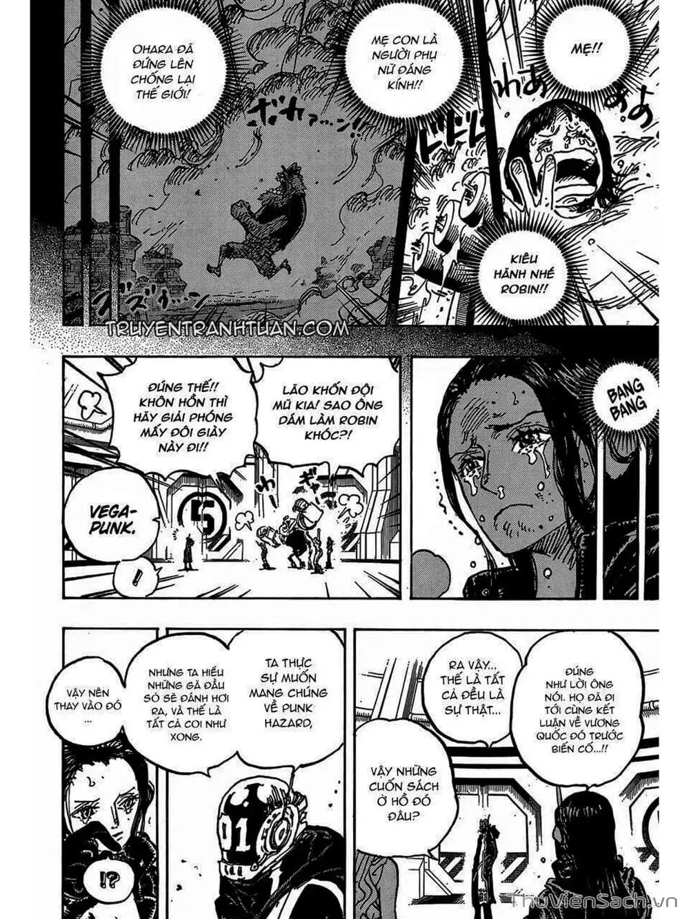 Truyện Tranh Đảo Hải Tặc - One Piece trang 8