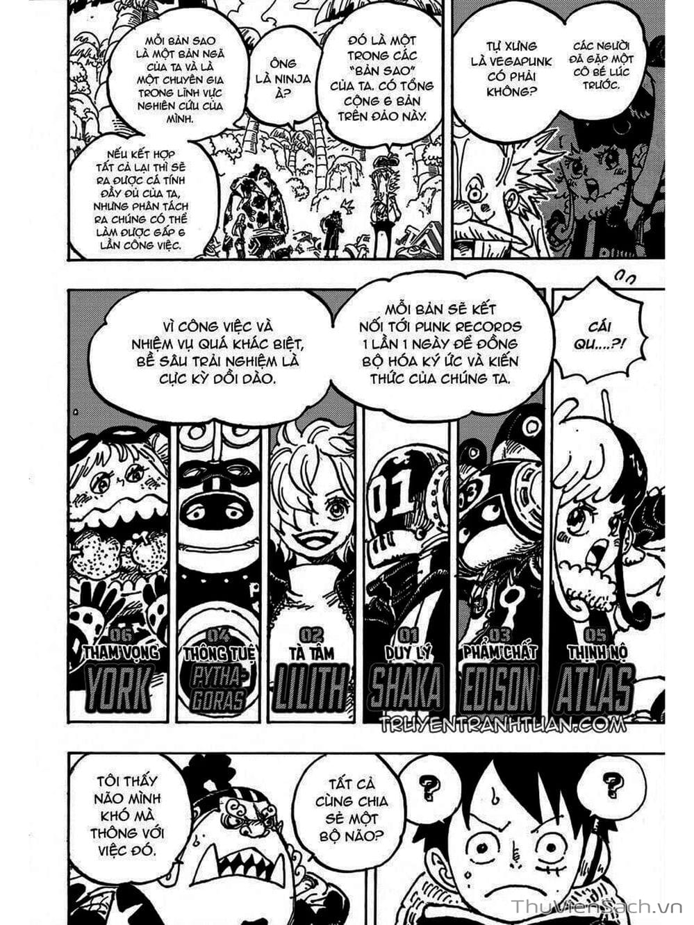 Truyện Tranh Đảo Hải Tặc - One Piece trang 8