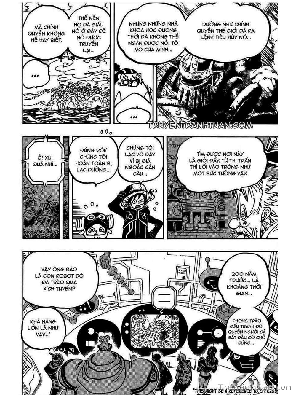 Truyện Tranh Đảo Hải Tặc - One Piece trang 20096