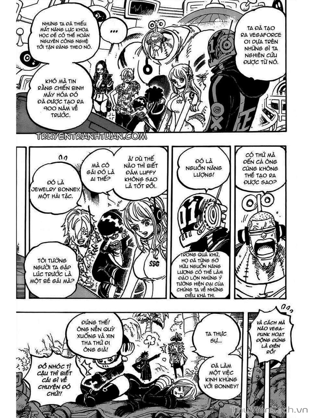 Truyện Tranh Đảo Hải Tặc - One Piece trang 8