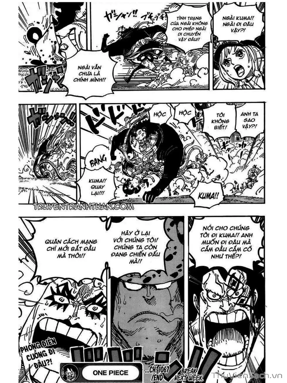 Truyện Tranh Đảo Hải Tặc - One Piece trang 8