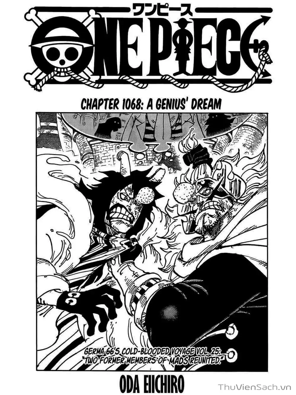 Truyện Tranh Đảo Hải Tặc - One Piece trang 8