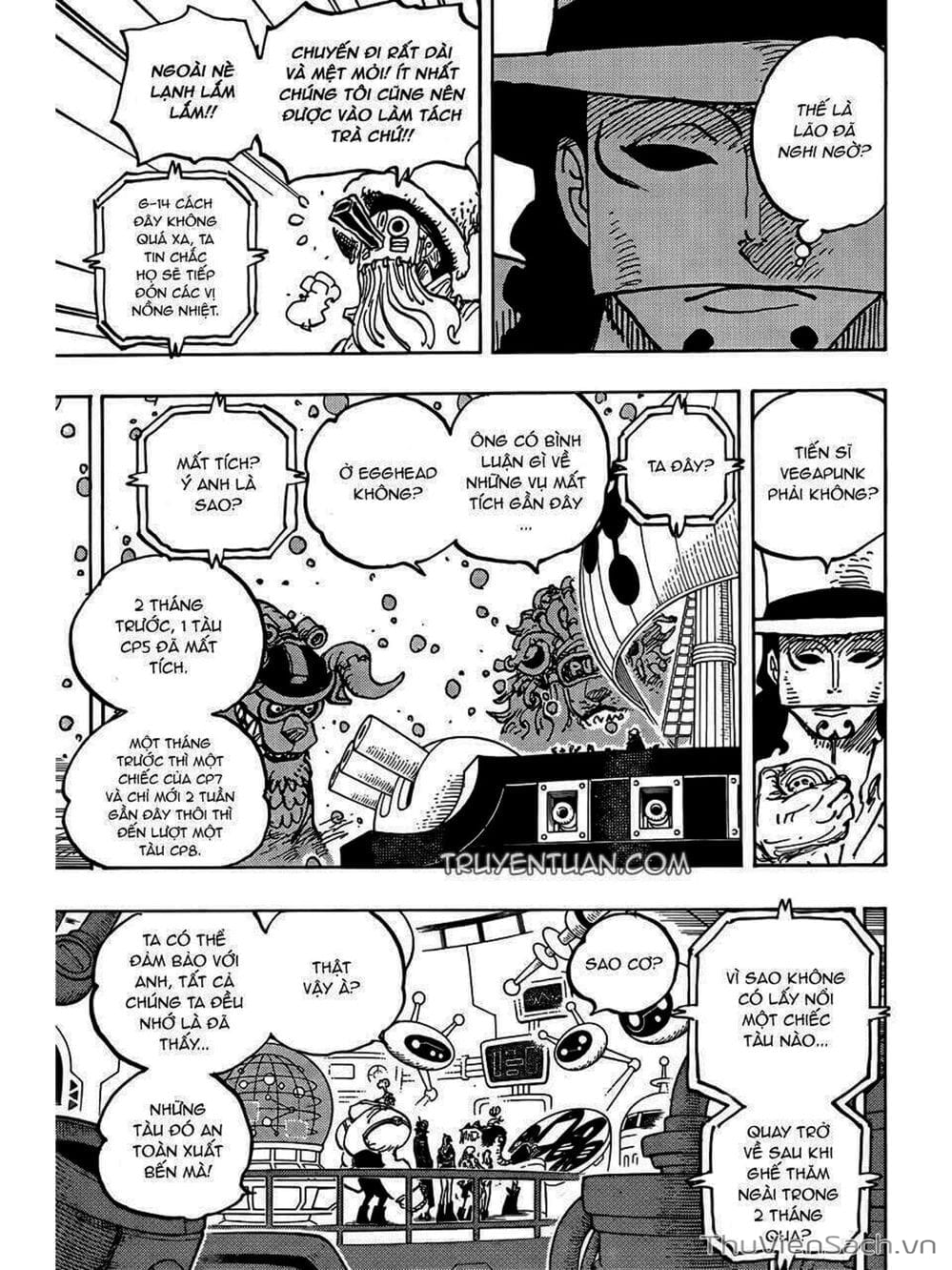 Truyện Tranh Đảo Hải Tặc - One Piece trang 8