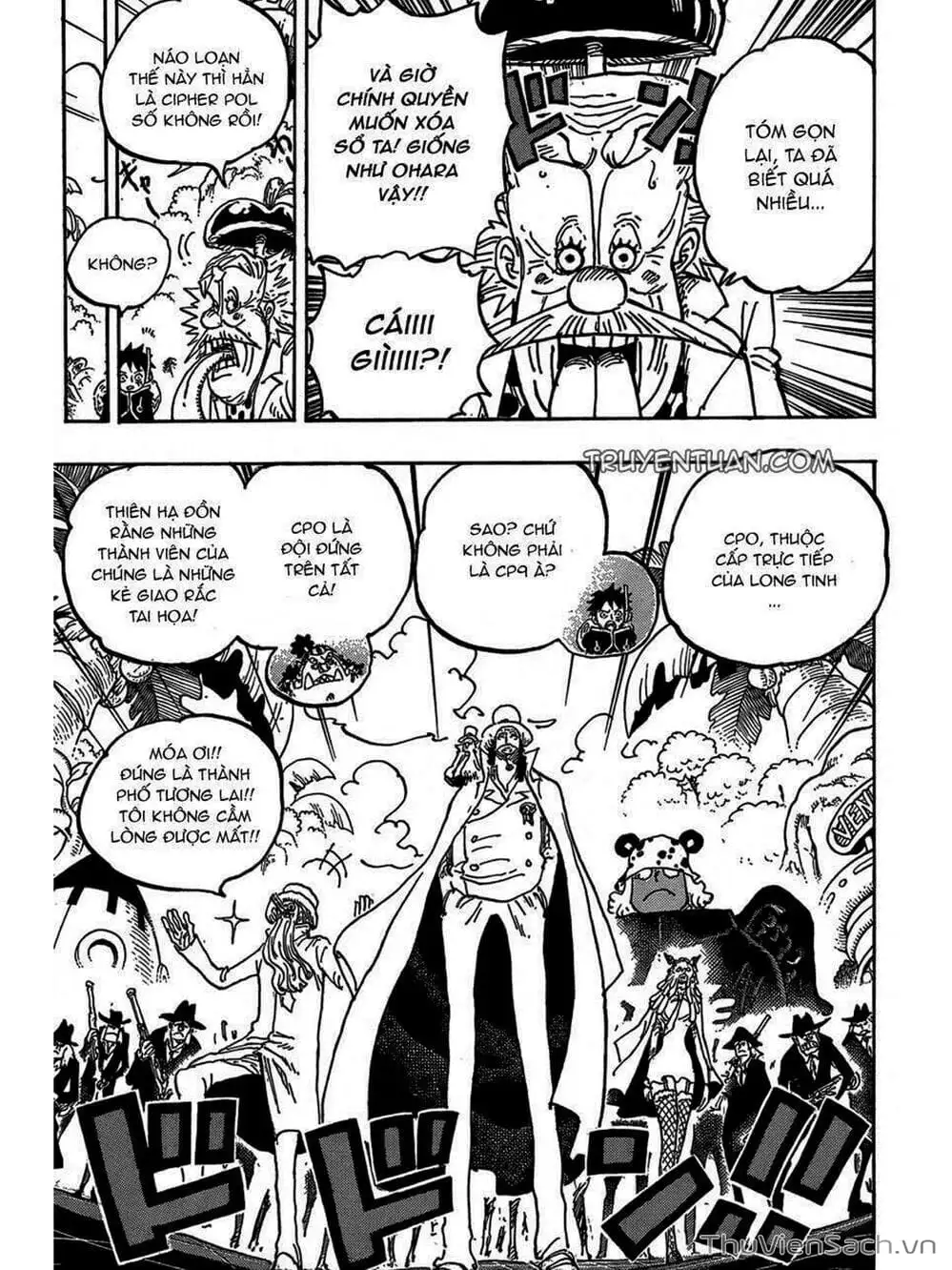 Truyện Tranh Đảo Hải Tặc - One Piece trang 8