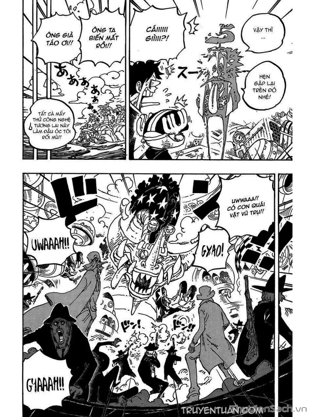 Truyện Tranh Đảo Hải Tặc - One Piece trang 8