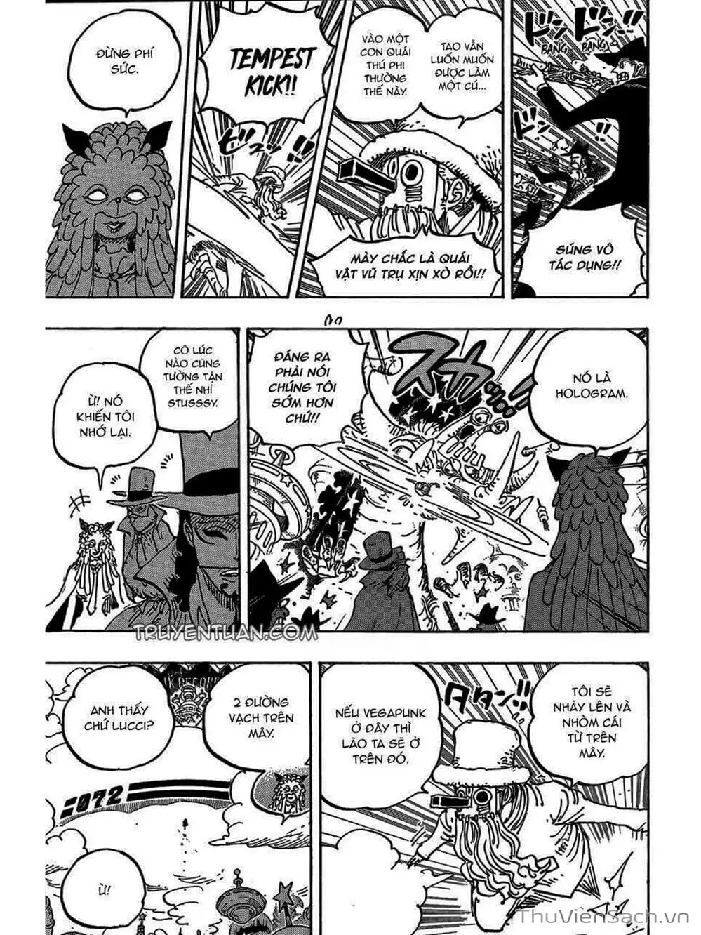 Truyện Tranh Đảo Hải Tặc - One Piece trang 8