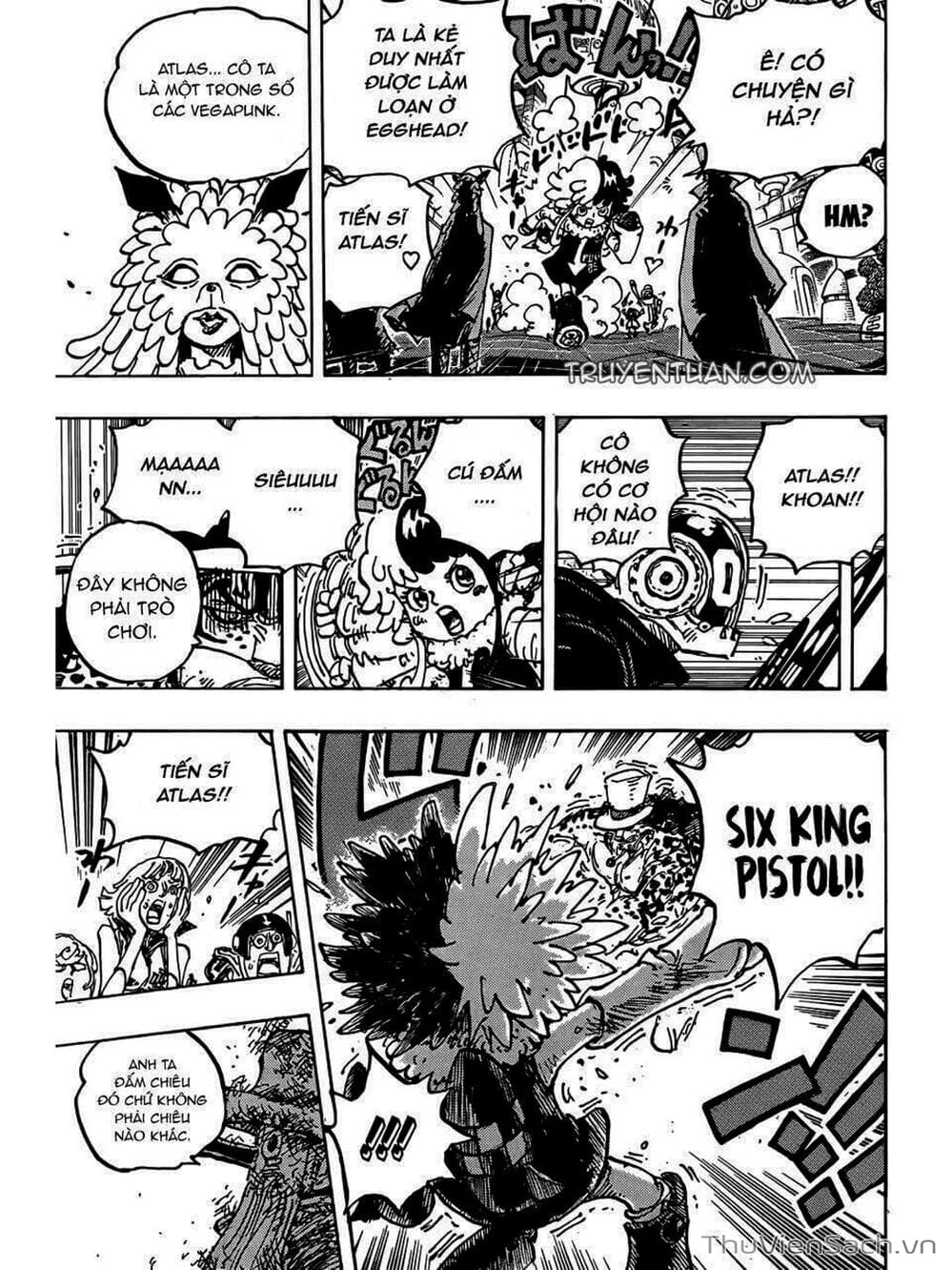 Truyện Tranh Đảo Hải Tặc - One Piece trang 8