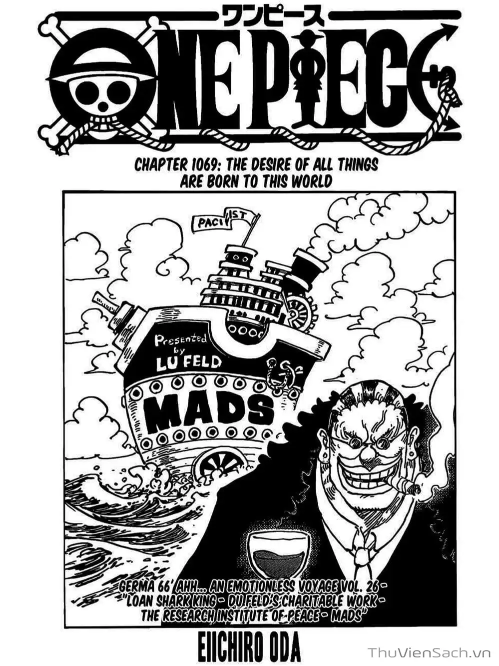 Truyện Tranh Đảo Hải Tặc - One Piece trang 8