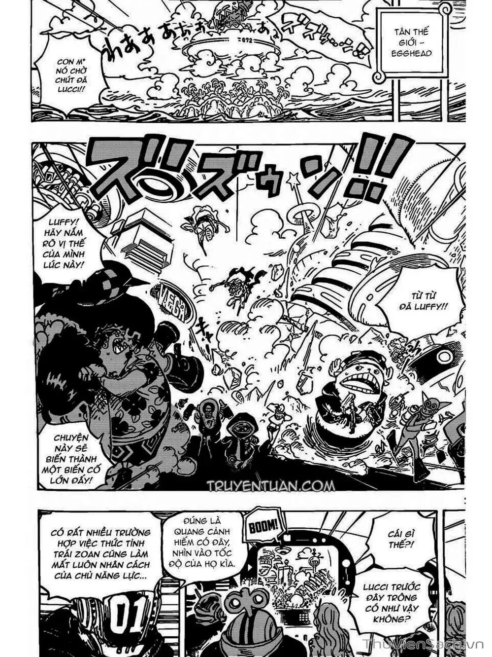 Truyện Tranh Đảo Hải Tặc - One Piece trang 8