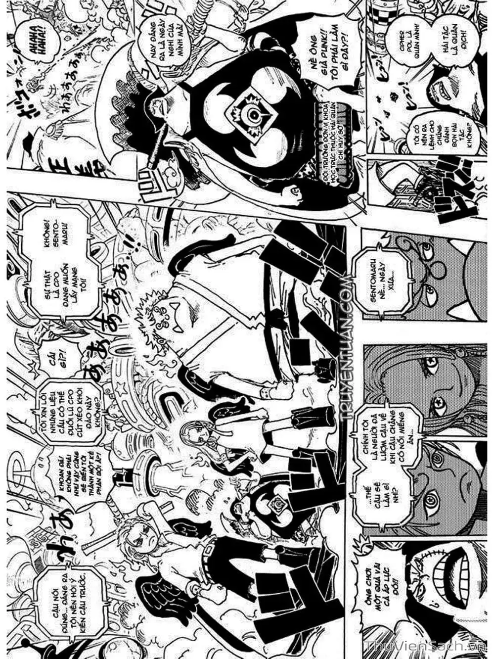 Truyện Tranh Đảo Hải Tặc - One Piece trang 8
