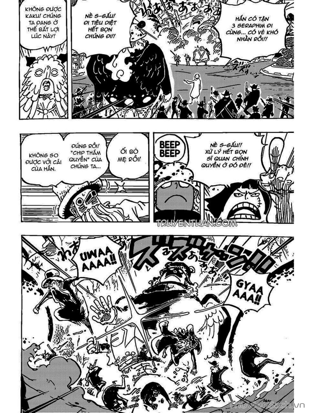 Truyện Tranh Đảo Hải Tặc - One Piece trang 20129