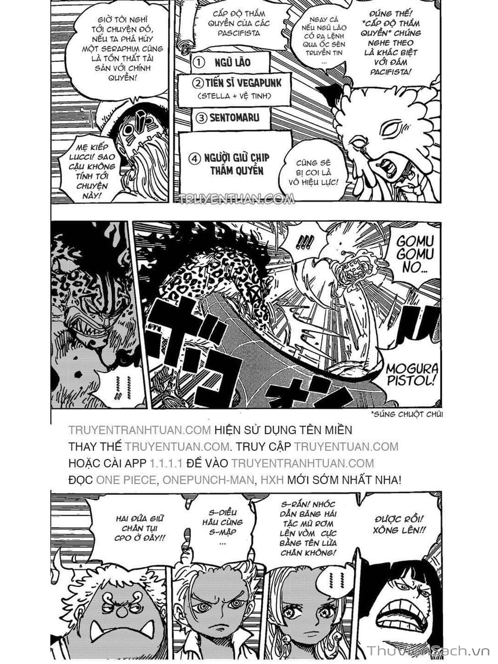 Truyện Tranh Đảo Hải Tặc - One Piece trang 8