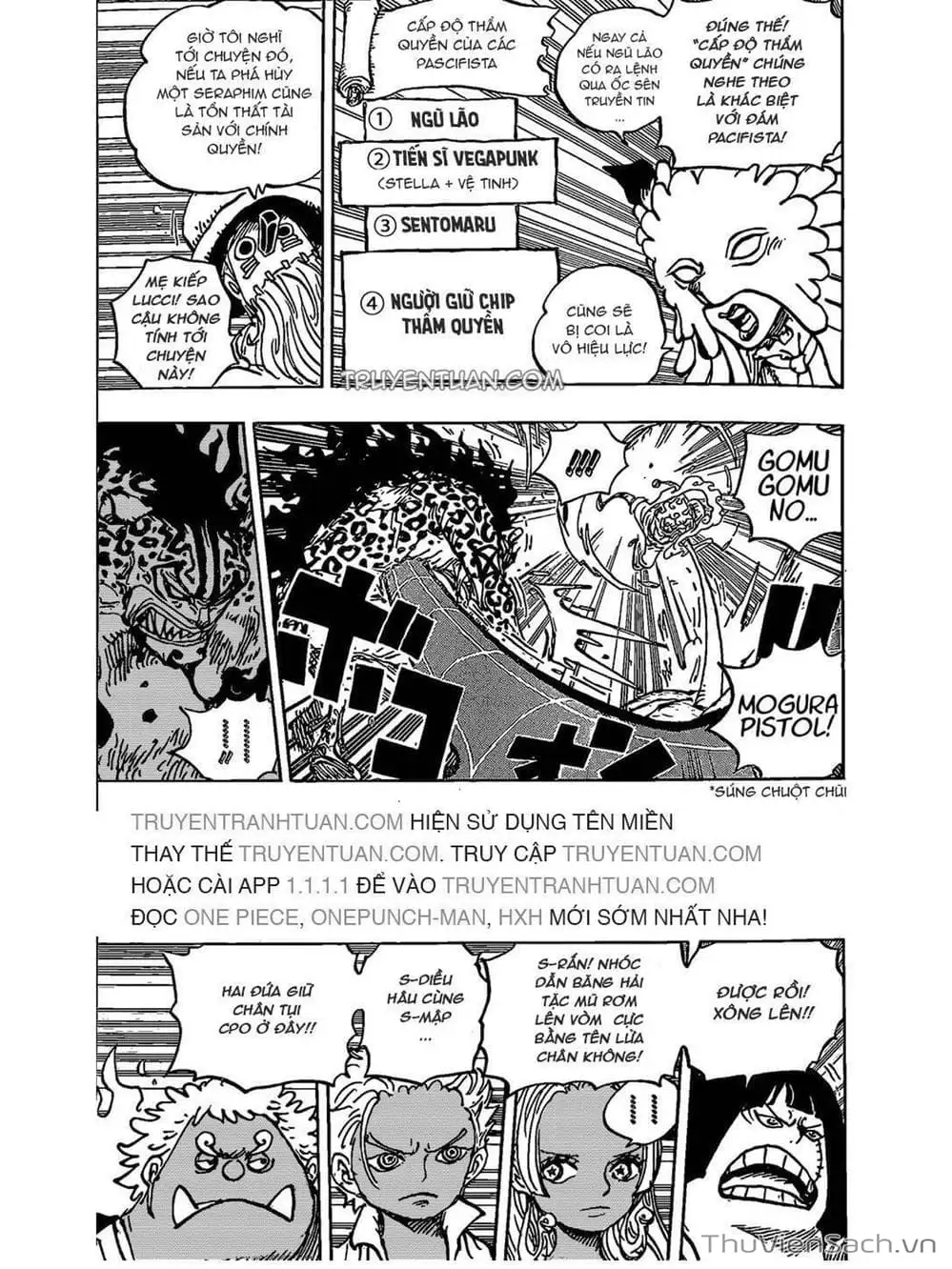 Truyện Tranh Đảo Hải Tặc - One Piece trang 8