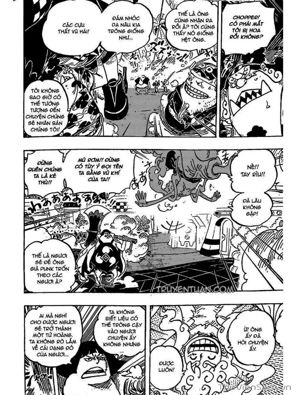 Truyện Tranh Đảo Hải Tặc - One Piece trang 8