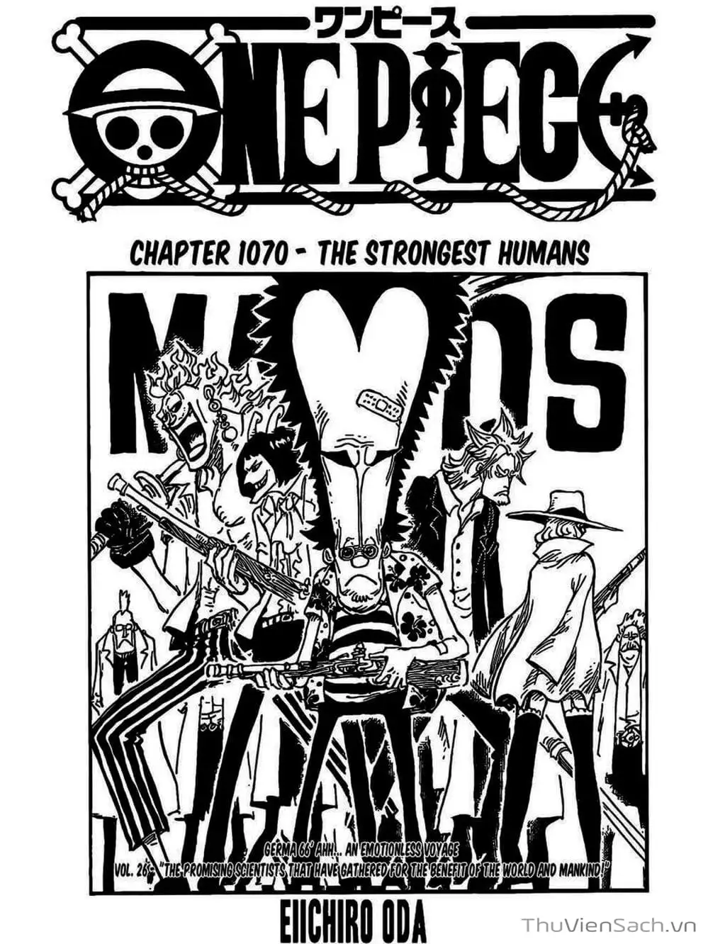 Truyện Tranh Đảo Hải Tặc - One Piece trang 8