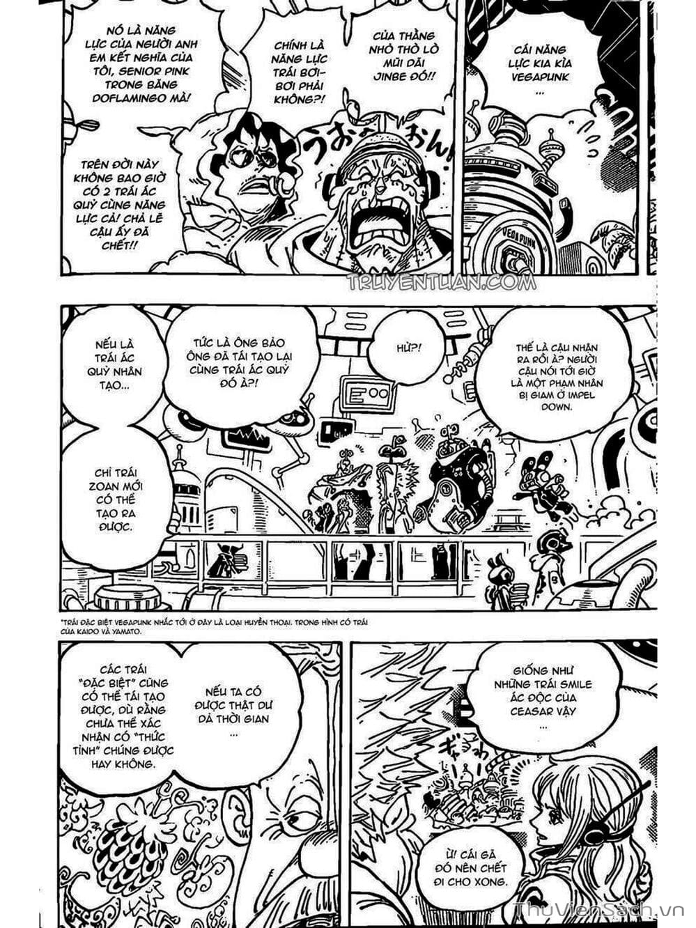 Truyện Tranh Đảo Hải Tặc - One Piece trang 8