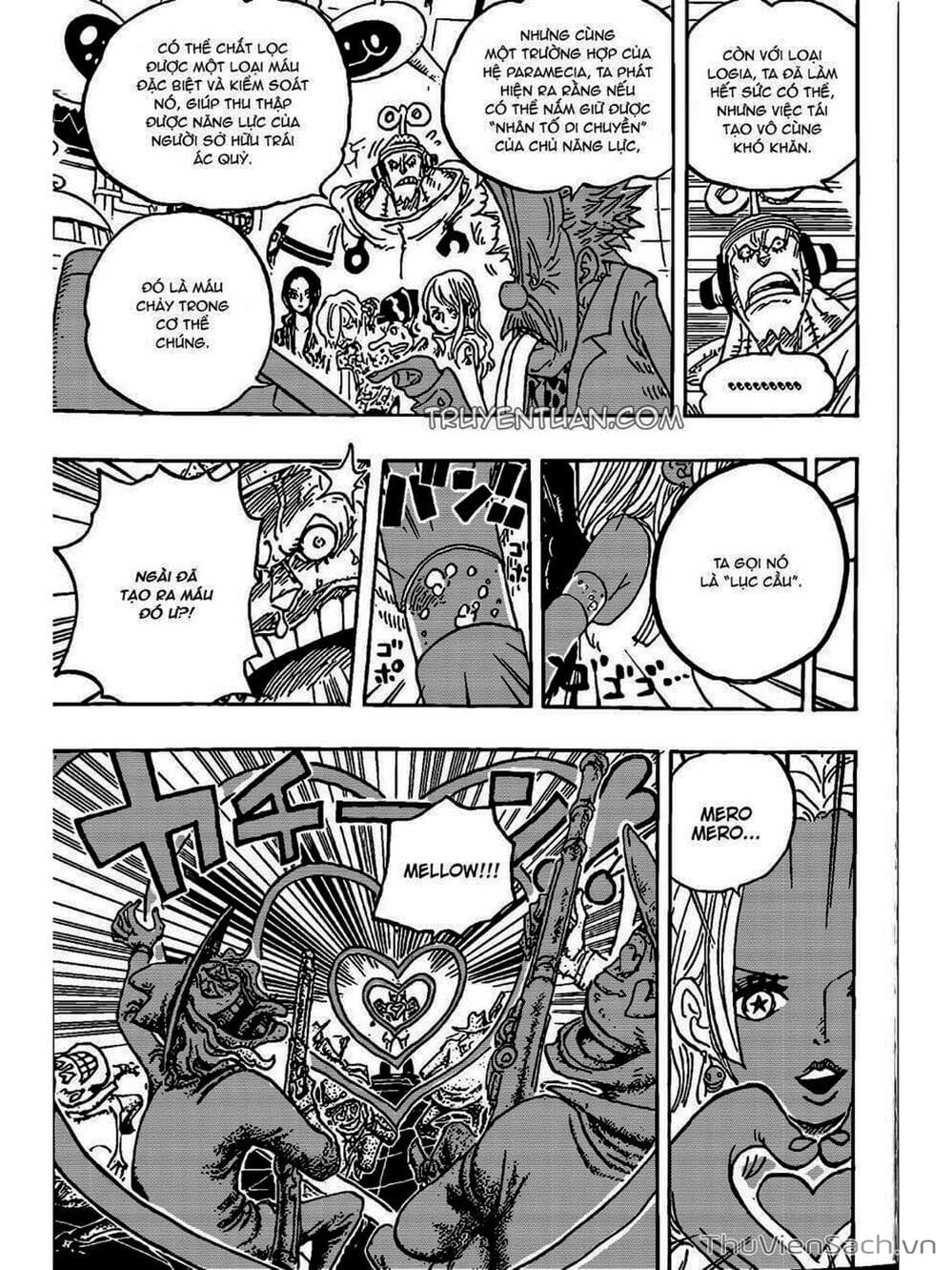 Truyện Tranh Đảo Hải Tặc - One Piece trang 8