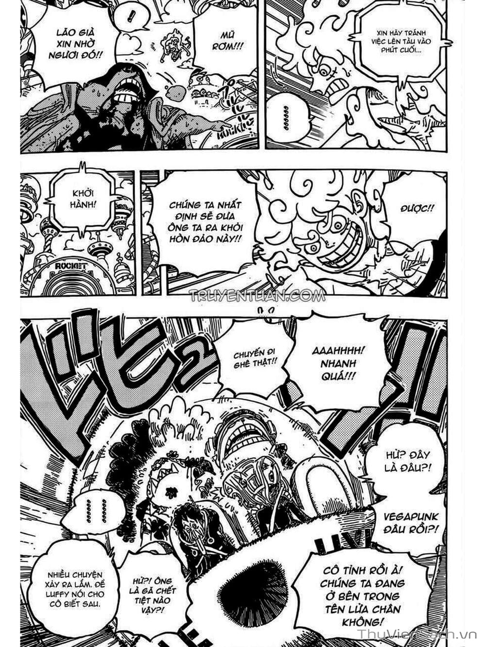 Truyện Tranh Đảo Hải Tặc - One Piece trang 8