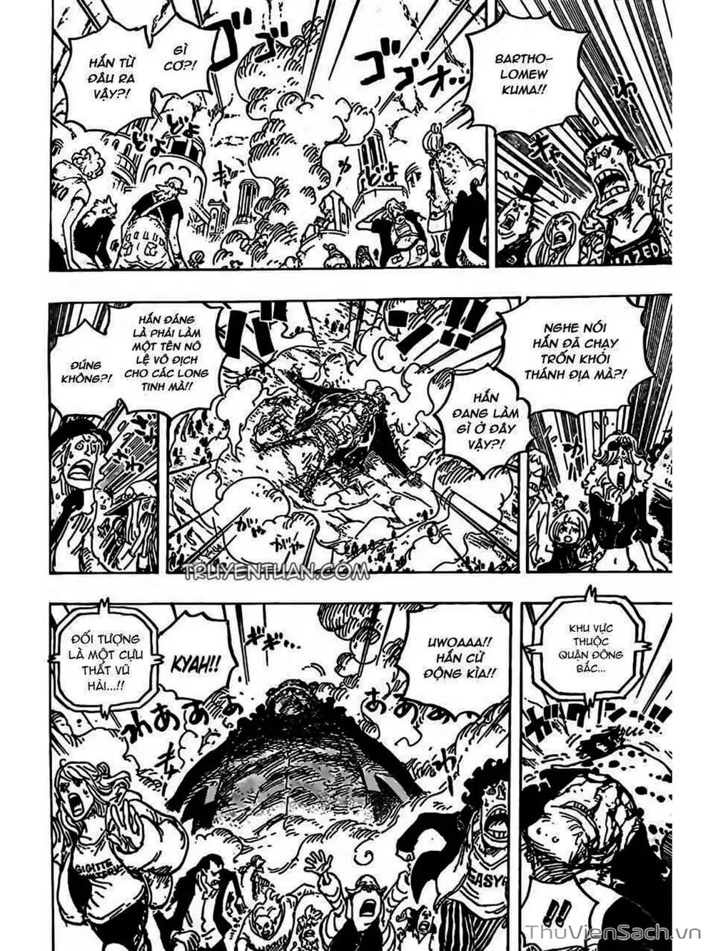 Truyện Tranh Đảo Hải Tặc - One Piece trang 8