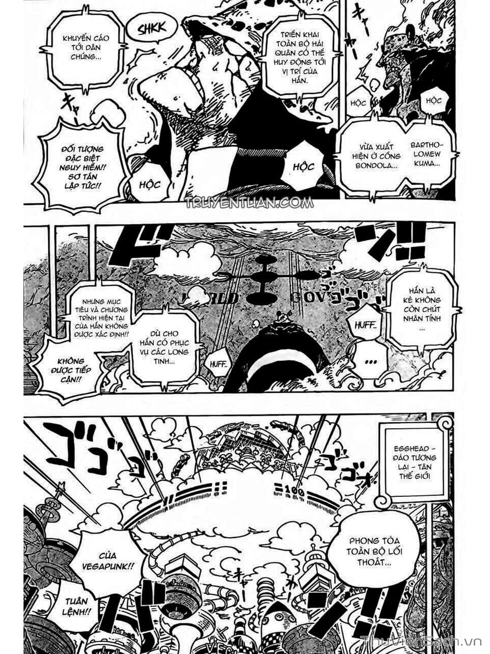 Truyện Tranh Đảo Hải Tặc - One Piece trang 8