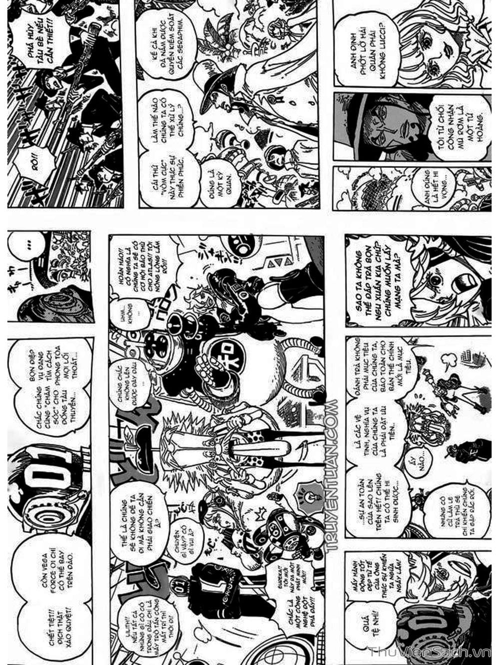 Truyện Tranh Đảo Hải Tặc - One Piece trang 8