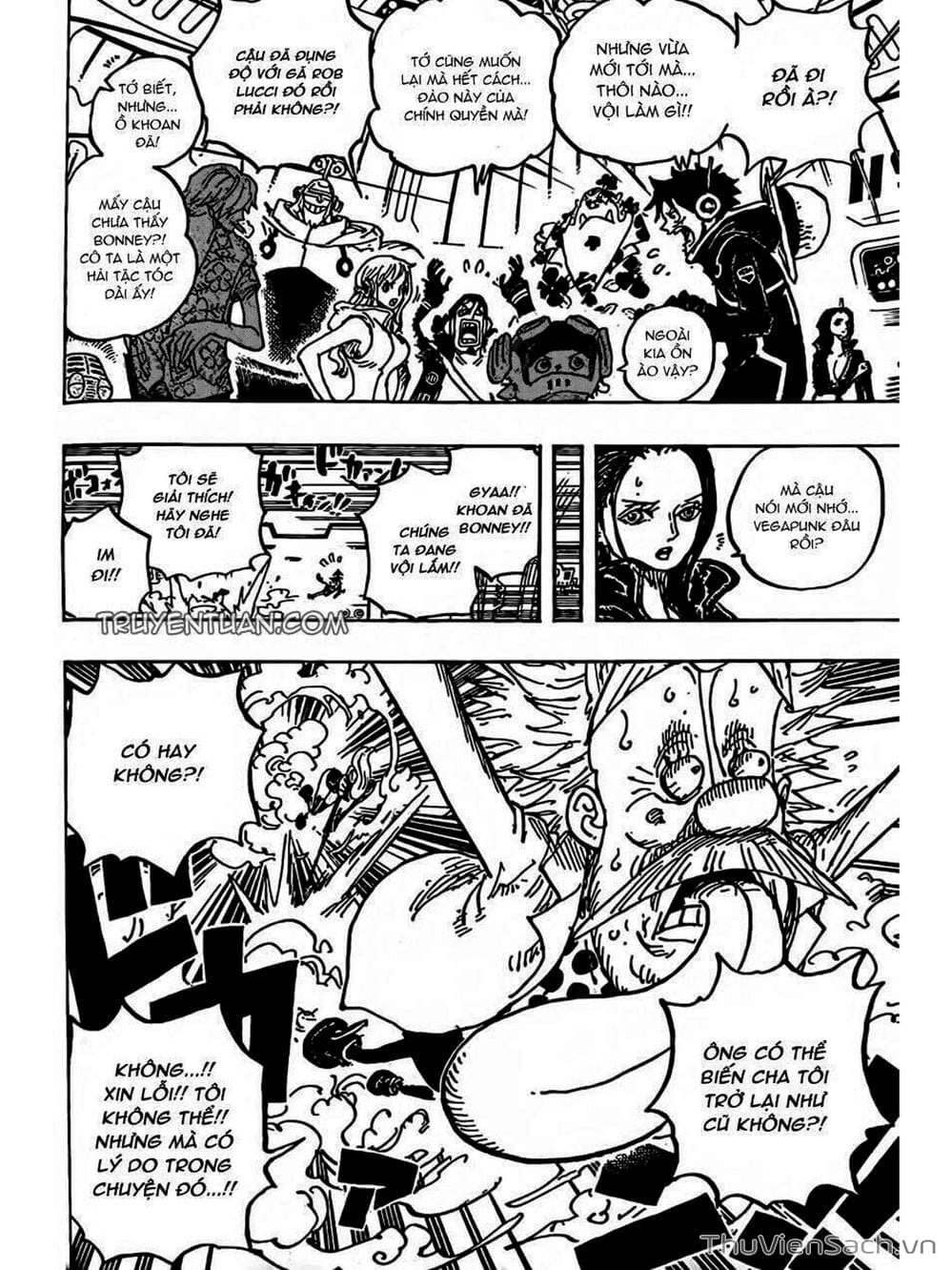 Truyện Tranh Đảo Hải Tặc - One Piece trang 20159