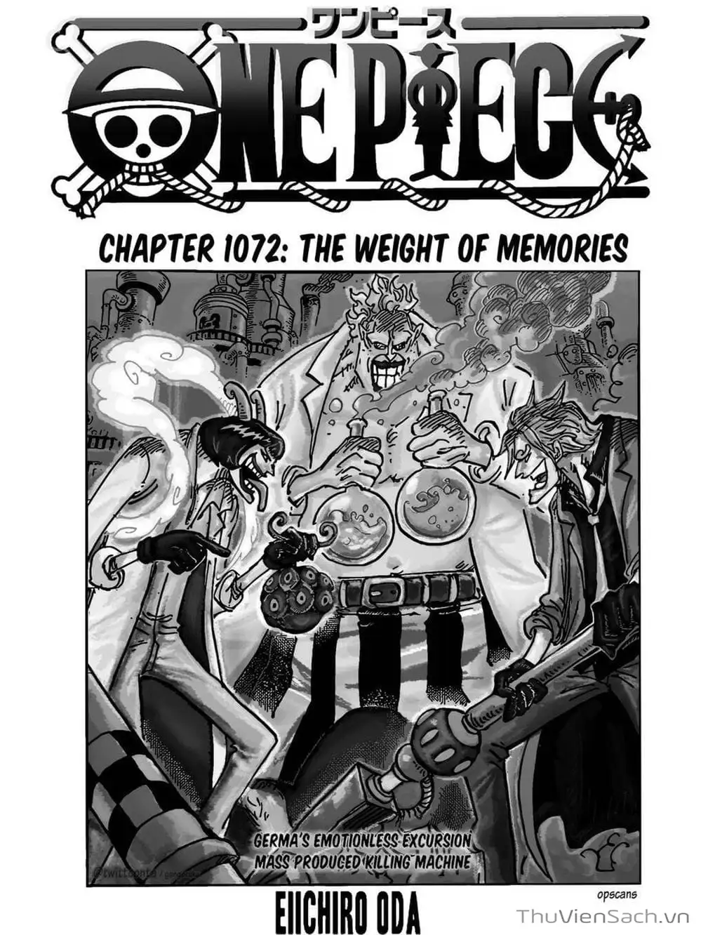 Truyện Tranh Đảo Hải Tặc - One Piece trang 8