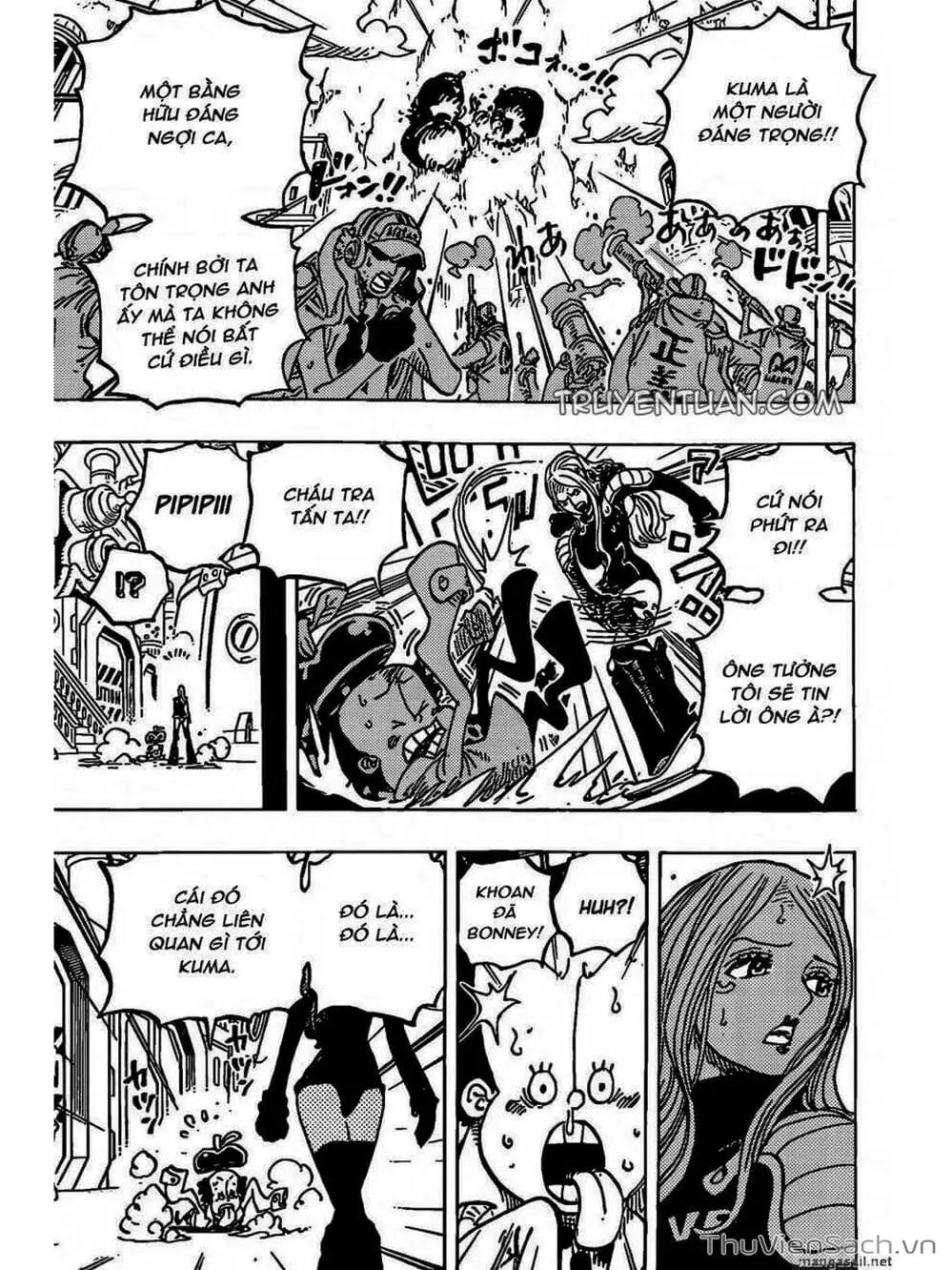 Truyện Tranh Đảo Hải Tặc - One Piece trang 8