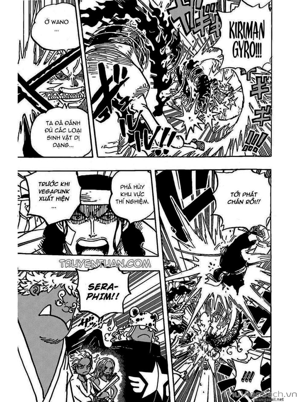 Truyện Tranh Đảo Hải Tặc - One Piece trang 8