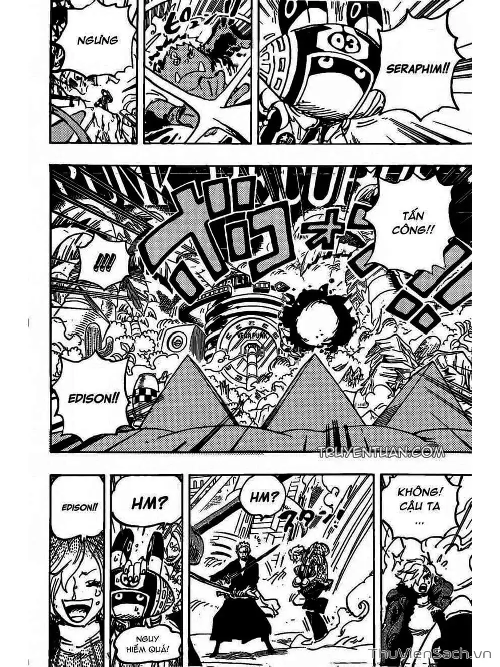 Truyện Tranh Đảo Hải Tặc - One Piece trang 8