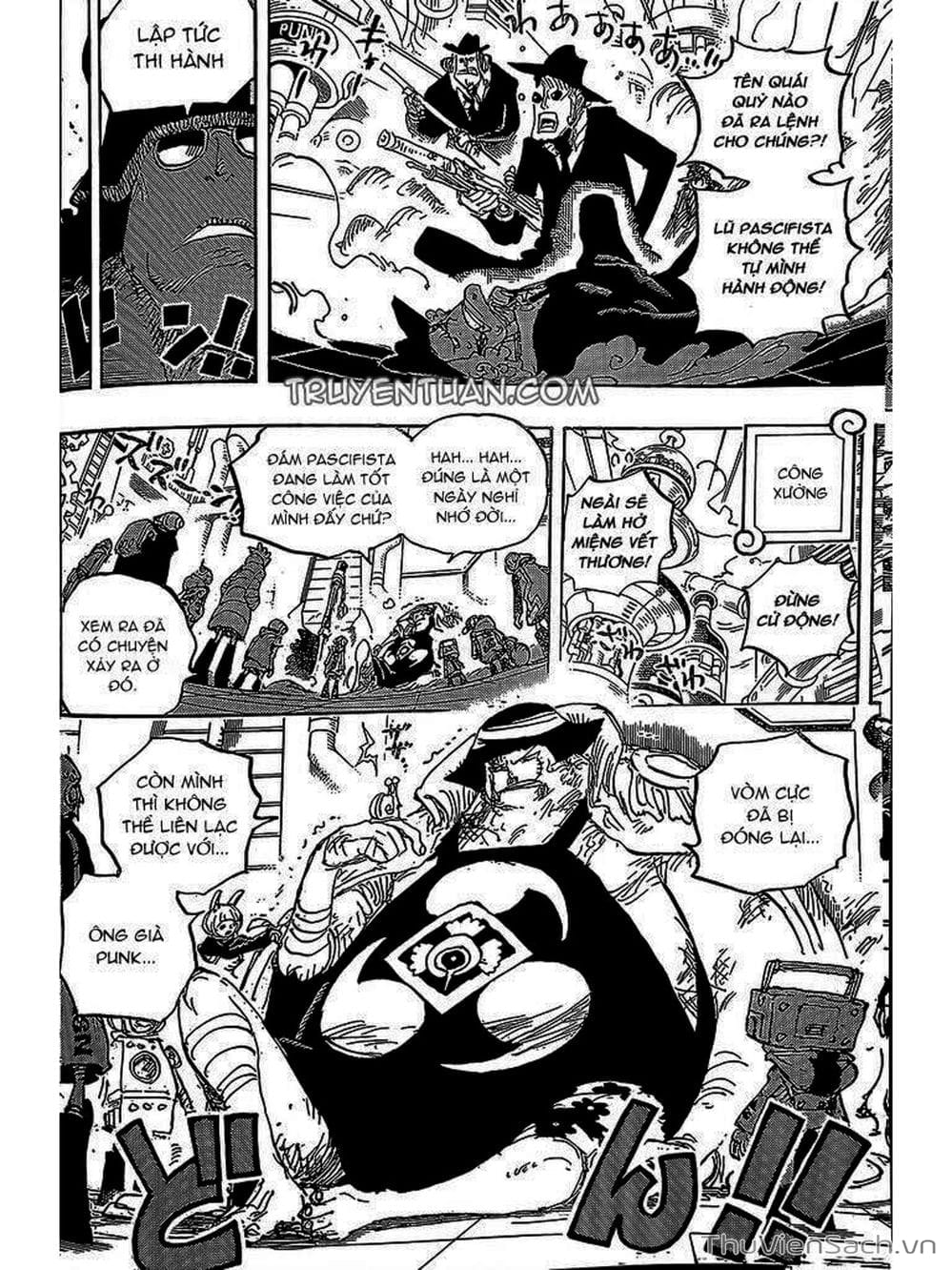 Truyện Tranh Đảo Hải Tặc - One Piece trang 20196